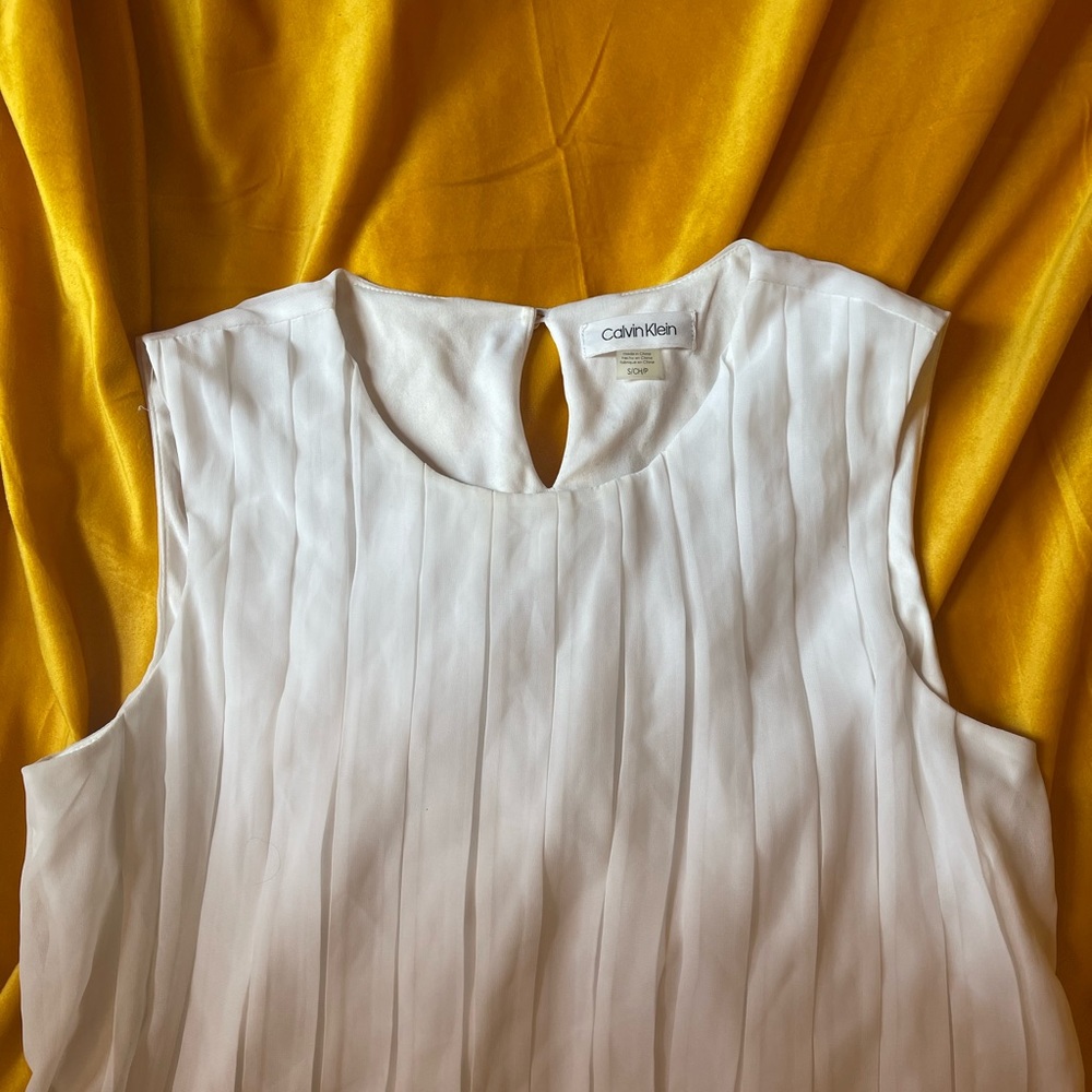 calvin klein blouse
